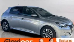 Gris / plata Usado 2021 Peugeot 208 Allure Utilitario | 12.490 € (Precio justo)