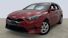 Rojo Usado 2022 Kia Ceed Familiar | 16.995 € (Precio justo)