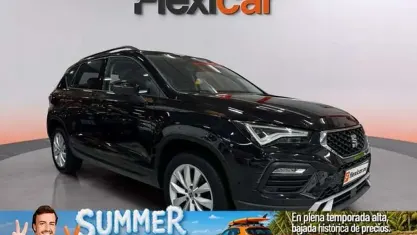 Usado Seat Ateca FR 150 CV (110 kW) 2022 Negro SUV