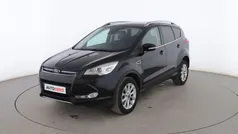 Negro Usado 2015 Ford Kuga Titanium SUV | 12.199 € (Un poco caro)