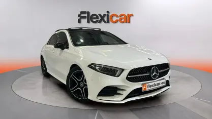 Usado Mercedes A180 136 CV (100 kW) 2020 Blanco Berlina