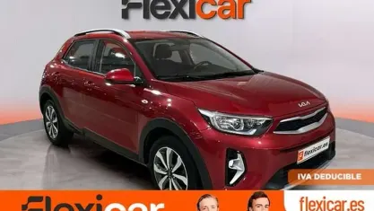 Usado Kia Stonic 101 CV (74 kW) 2021 Rojo SUV