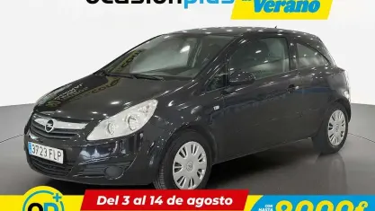 Usado Opel Corsa Enjoy 75 CV (55 kW) 2007 Negro Utilitario