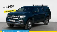 Verde Usado 2018 Mercedes X250 Recogida | 37.900 €