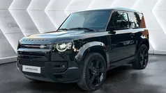 Negro Usado 2024 Land Rover Defender SUV | 137.900 € (Un poco caro)