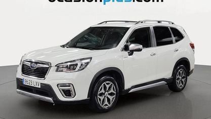 Brugt Subaru Forester 151 HK (111 kW) 2022 Hvid SUV