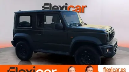 Begagnad Suzuki Jimny 102 HK (75 kW) 2022 Grön SUV