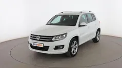 Blanco Usado 2014 VW Tiguan R-line SUV | 16.699 € (Precio justo)