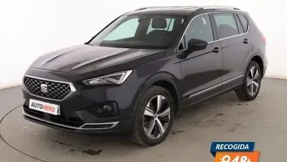 Usado Seat Tarraco 4Drive 190 CV (139 kW) 2021 Gris SUV