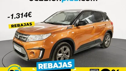 Naranja Usado 2017 Suzuki Vitara SUV | 12.676 € (Precio justo)