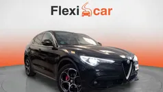 Negro Usado 2020 Alfa Romeo Stelvio Executive SUV | 24.290 € (Buen precio)
