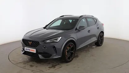 Gris Usado 2021 Cupra Formentor VZ SUV | 31.299 € (Precio justo)