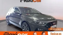 Negro Usado 2023 Hyundai i30 Berlina | 17.990 € (Buen precio)