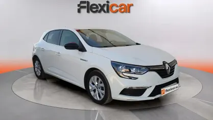 Usado Renault Mégane LIMITED 140 CV (102 kW) 2020 Blanco Berlina