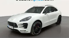 Blanco Usado 2015 Porsche Macan Turbo SUV | 42.900 € (Precio justo)