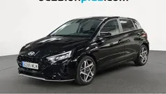 Negro Usado 2023 Hyundai i20 Utilitario | 18.082 € (Precio justo)