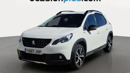 Usado Peugeot 2008 GT-line 130 CV (95 kW) 2016 Blanco SUV