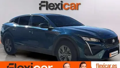 Usado Peugeot 408 Allure 131 CV (96 kW) 2024 Azul SUV