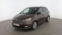 Marrón Usado 2016 Ford C-MAX Titanium Monovolumen | 13.499 € (Precio justo)