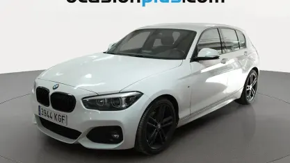 Używany BMW 118 150 KM (110 kW) 2017 Biały Hatchback