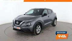 Negro Usado 2021 Nissan Juke Acenta SUV | 17.399 € (Precio justo)