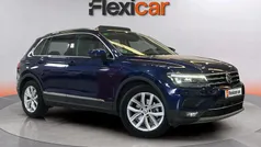 Azul Usado 2018 VW Tiguan Allspace Sportline SUV | 27.990 € (Precio justo)