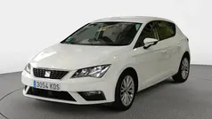 Blanco Usado 2017 Seat Leon Style Plus Utilitario | 8637 € (Buen precio)