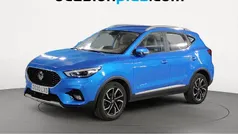 Azul Usado 2022 MG ZS Luxury Berlina | 13.537 € (Buen precio)
