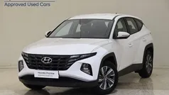 Atlas white / sol Usado 2024 Hyundai Tucson SUV | 24.990 € (Precio justo)