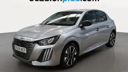 Usado Peugeot 208 Allure 102 CV (75 kW) 2025 Gris Utilitario