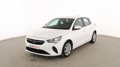 Usado Opel Corsa Edition 102 CV (75 kW) 2021 Blanco Utilitario