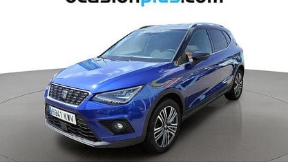 Brugt Seat Arona XCELLENCE 95 HK (69 kW) 2019 Blå SUV