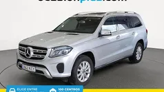Gris plata Usado 2017 Mercedes GLS350 SUV | 41.990 € (Precio justo)