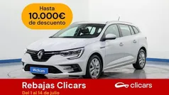 Blanco Usado 2021 Renault Mégane IV Business Berlina | 15.290 € (Precio justo)