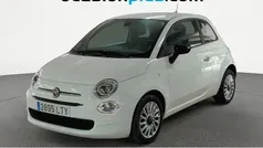 Blanco Usado 2021 Fiat 500 Utilitario | 10.864 € (Buen precio)