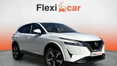 Blanco Usado 2023 Nissan Qashqai N-Connecta SUV | 19.790 € (Super precio)