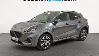Usado Ford Puma ST-Line 125 CV (91 kW) 2022 Gris SUV
