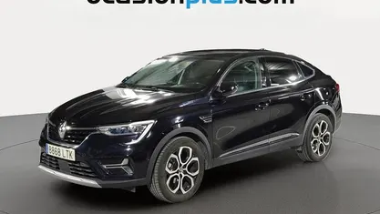 Negro Usado 2021 Renault Arkana Zen SUV | 17.264 € (Super precio)