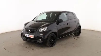 Usado Smart ForFour Basis 90 CV (66 kW) 2017 Negro Utilitario
