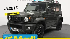 Verde Usado 2018 Suzuki Jimny SUV | 33.900 € (Super precio)