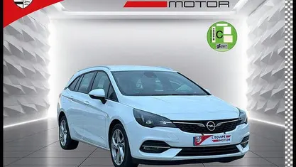 Usado Opel Astra GS Line 105 CV (77 kW) 2021 Blanco Familiar