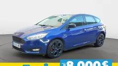 Azul Usado 2017 Ford Focus Trend+ Berlina | 9850 € (Precio justo)