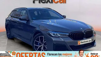 Usado BMW 520 190 CV (139 kW) 2022 Gris Familiar