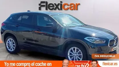 Usado BMW X2 150 CV (110 kW) 2022 Negro SUV