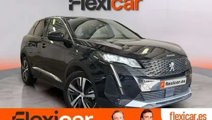 Usado Peugeot 3008 Allure 131 CV (96 kW) 2023 Negro SUV