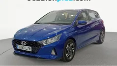 Azul Usado 2022 Hyundai i20 Utilitario | 13.173 € (Precio justo)