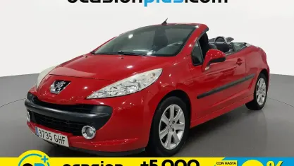 Occasion Peugeot 207 120 PK (88 kW) 2008 Rood Cabriolet