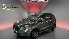 Gris Usado 2023 Ford Ecosport ST-Line SUV | 15.490 € (Precio justo)