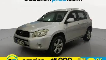 Usado Toyota RAV4 Sol 152 CV (111 kW) 2007 Gris SUV