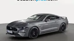 Gris Usado 2022 Ford Mustang GT Fastback Coupe | 49.991 € (Buen precio)
